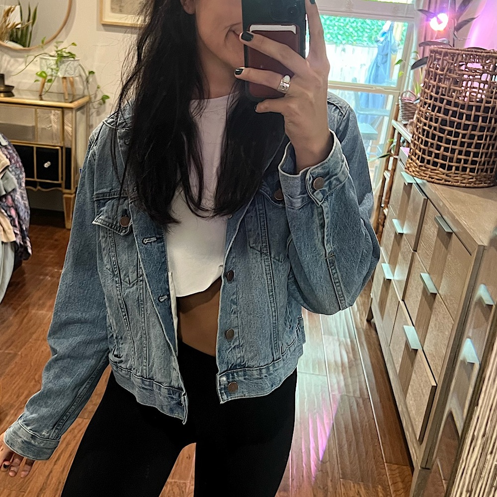 BDG blue Jean jacket